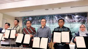 Harita Nickel Tegaskan Komitmen Lingkungan, Teken Kerja Sama dengan Kemenko Marves