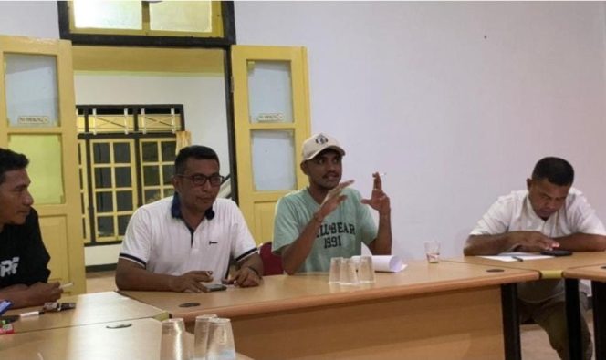 Muhammad Jabir Taha Yakini Aliong-Sahril Menang Telak di Tidore