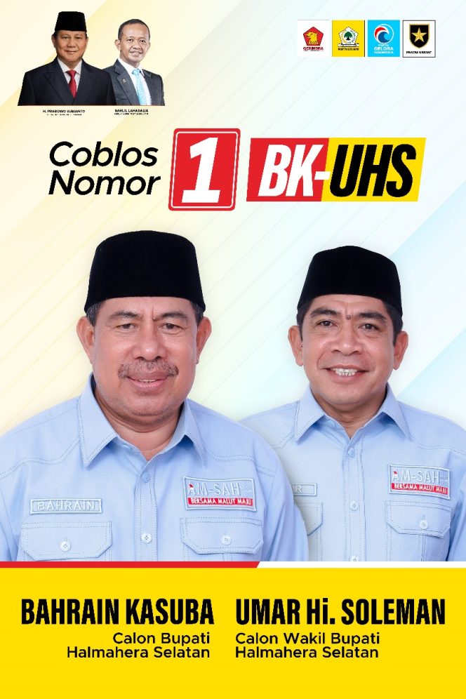 
 Bahrain Kasuba: Lanjutkan Program yang Tertunda untuk Kesejahteraan Masyarakat