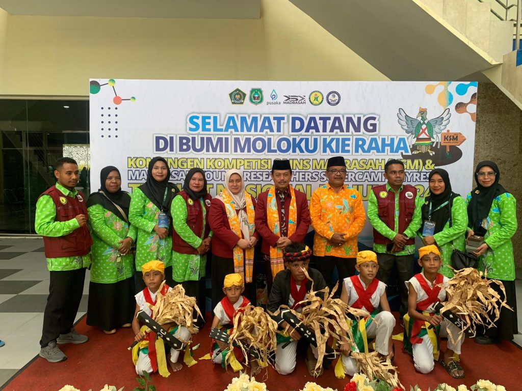 Kakanwil Kemenag Jawa Tengah Disambut Hangat di Ternate