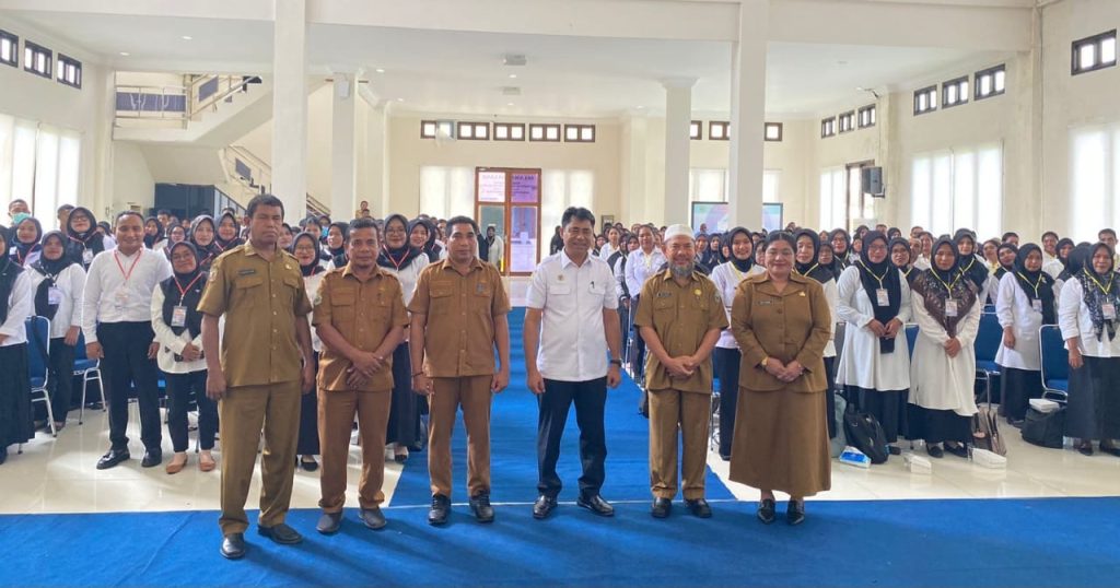 339 P3K Halmahera Timur Jalani Orientasi