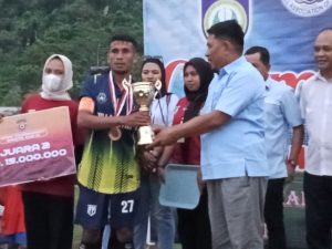 Aliong Mus dan Bahrain Kasuba Resmi Tutup Turnamen Saketa CUP IV