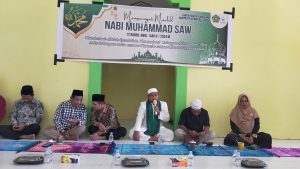 Kemenag Halsel Peringati Maulid Nabi Muhammad SAW di Mushalla Qiblatain