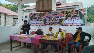 Bahrain Kasuba Janji Aspal Jalan Penghubung Mandioli Utara dan Selatan dalam Sebulan