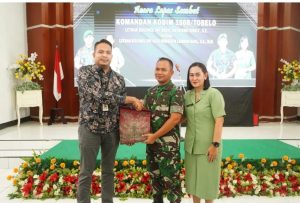 NHM Hadiri Lepas Sambut Dandim 1508/Tobelo