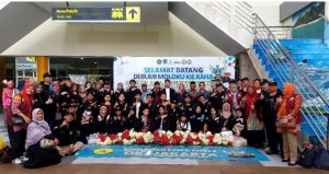 Kontingen 34 Provinsi Tiba di Ternate untuk KSM dan MYRES 2024