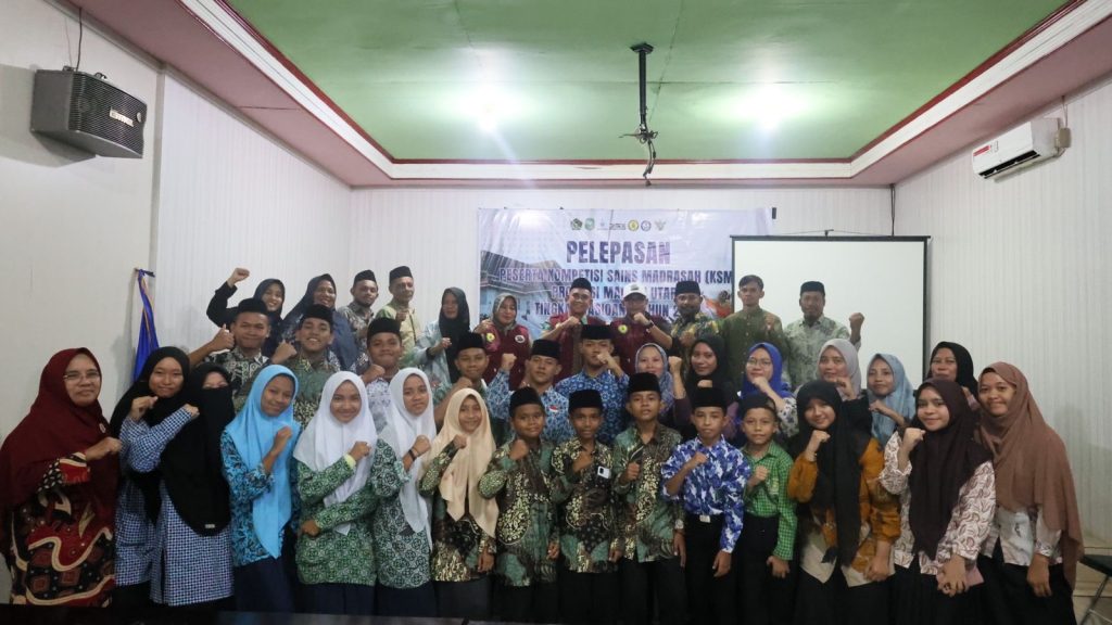 Maluku Utara Lepas Peserta KSM dan MYRES Nasional 2024