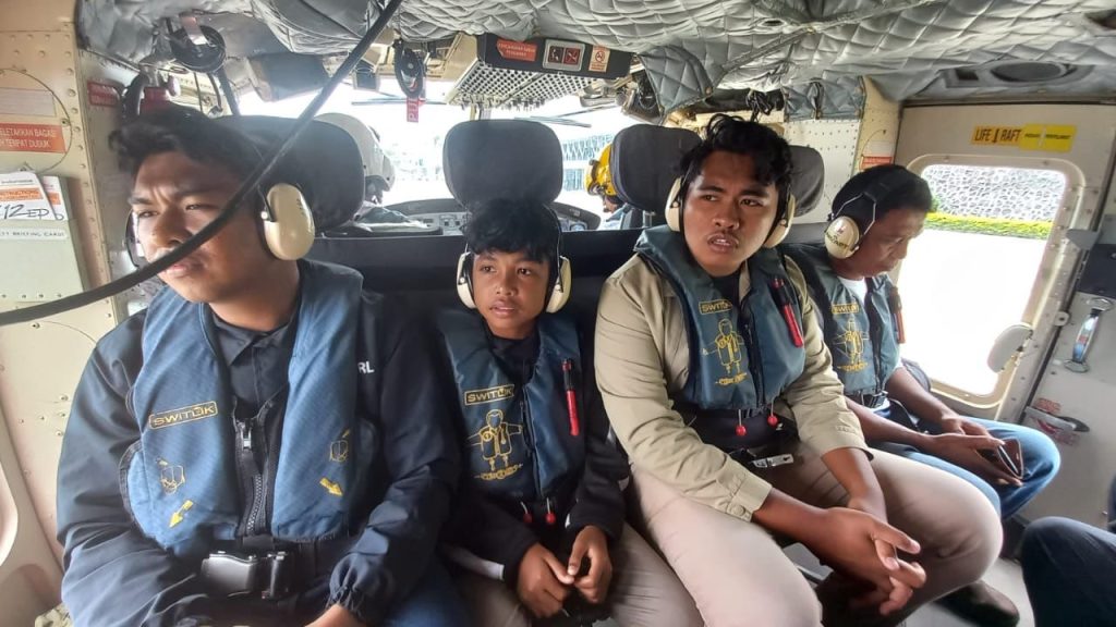Banjir Ternate Renggut Keluarga, Haji Robert Ulurkan Tangan untuk Yusrin Hasim