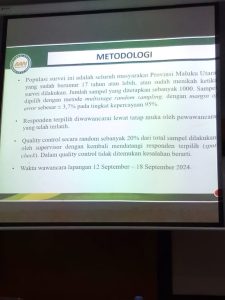 Aliong Mus-Sahril Taher Ungguli Kandidat Lain di Pilgub Maluku Utara 2024
