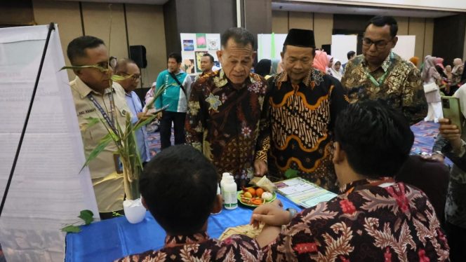 
 Kakanwil Kemenag Malut Tinjau Pelaksanaan MYRES 2024 di Ternate