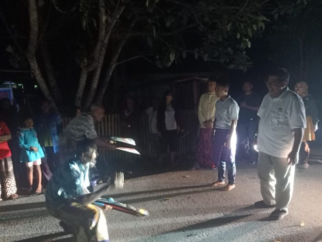 
 Bahrain Kasuba Lanjutkan Silaturahmi ke Desa Wayaua