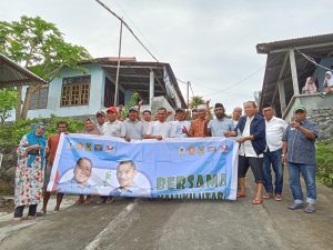 Warga Sabalei Siap Menangkan Sahril Taher di Pilgub Malut