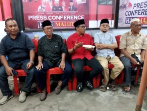 Yasinan di Posko Ou-Asyik, Warga Toboko Kompak Dukung HAS Malut