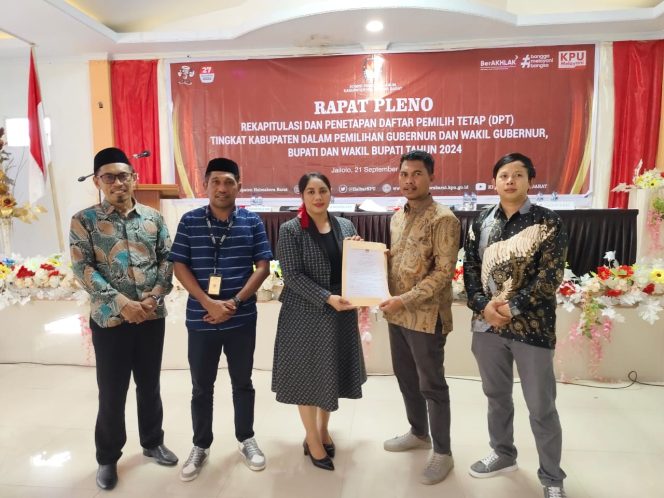 
 KPU Halbar Tetapkan 89.900 Pemilih untuk Pilkada 2024, Satu TPS di Lapas Jailolo