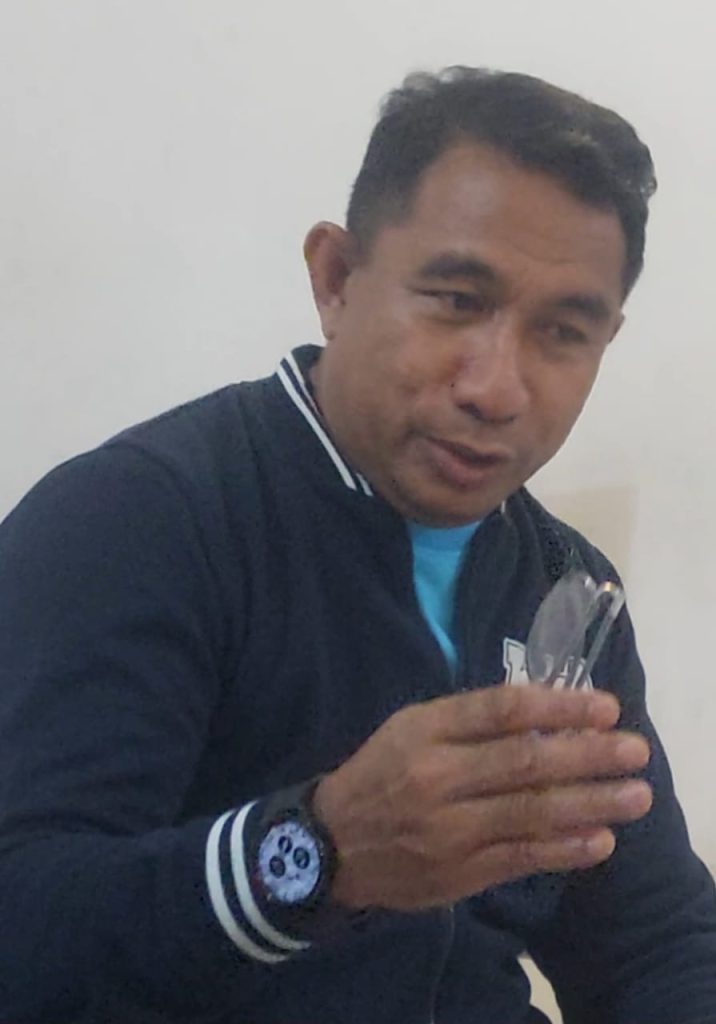 Saiful Ahmad Tinggalkan Partai Gelora, Dukung Penuh Aliong Mus-Sahril Thahir di Pilgub Malut
