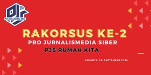 PJS Matangkan Langkah Menuju Dewan Pers dalam Rakorsus Kedua