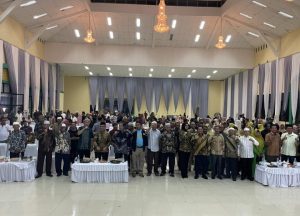 Keluarga Besar Makayoa Kompak Dukung Aliong Mus-Sahril Thahir di Pilgub Malut