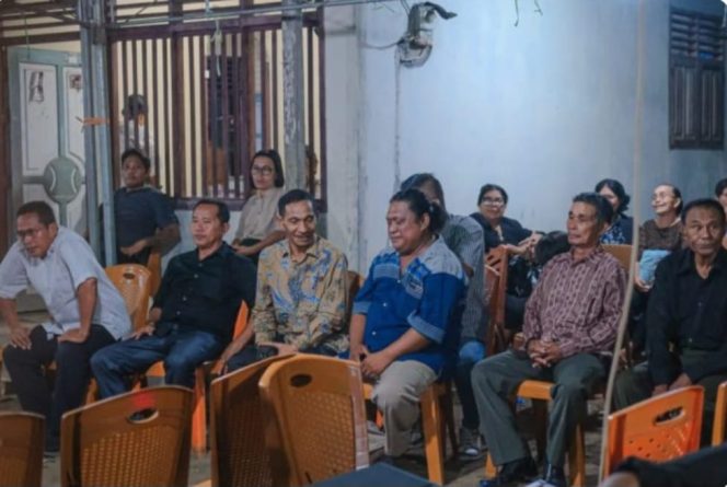 
 Sahril Tahir Kembali Sapa Warga Halmahera Utara, Didoakan Menang di Pilgub