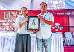 Nomor 4, Simbol Kemenangan Bupati Halbar Keempat