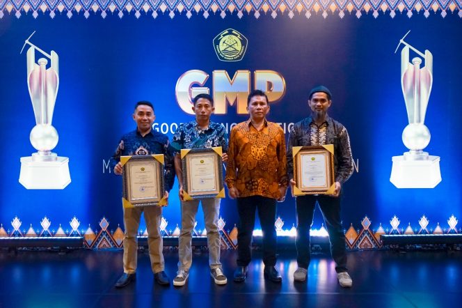 
 NHM Raih 3 Penghargaan di GMP Award 2024, Bukti Komitmen pada Pertambangan Berkelanjutan