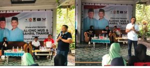Aliong Mus dan Sahril Thahir Paparkan Program Pendidikan dan Kesehatan di Sulamadaha