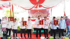 Bahrain Kasuba Raih Nomor Urut 1, Sebut Sebagai ‘Bupati Pertama’ Pilkada Serentak