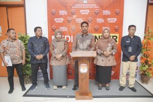 KPU Tetapkan Paslon Cakada Halmahera Timur