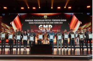 PT. NHM Raih Tiga Penghargaan di Good Mining Practices Award 2024