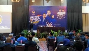 Absen di Rakerwil, Komitmen Tauhid Soleman Dipertanyakan Jelang Pilwako