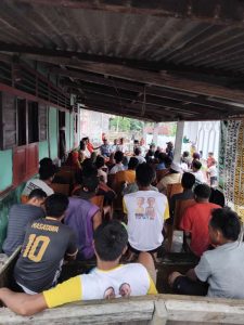 Masyarakat Tagono Siap Dukung Sahril Tahir di Pilgub Malut 2024