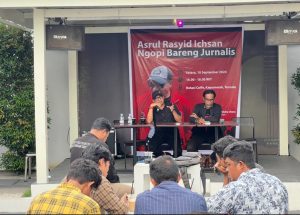 Asrul Rasyid: Peran Jurnalis adalah Mata dan Telinga Publik, Bukan untuk Diabaikan