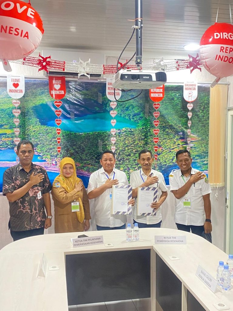 Aliong Mus dan Sahril Thahir Selesai Jalani Tes Kesehatan di RSUD Chasan Boesoirie