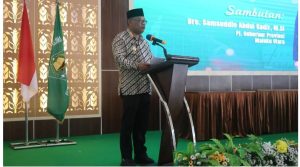 Kemenag Malut Bangun 40 Balai Nikah dan 33 Gedung Madrasah Berkat Dana SBSN