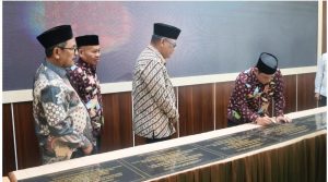 Sekjen Kemenag Resmikan 14 Gedung Baru di Maluku Utara