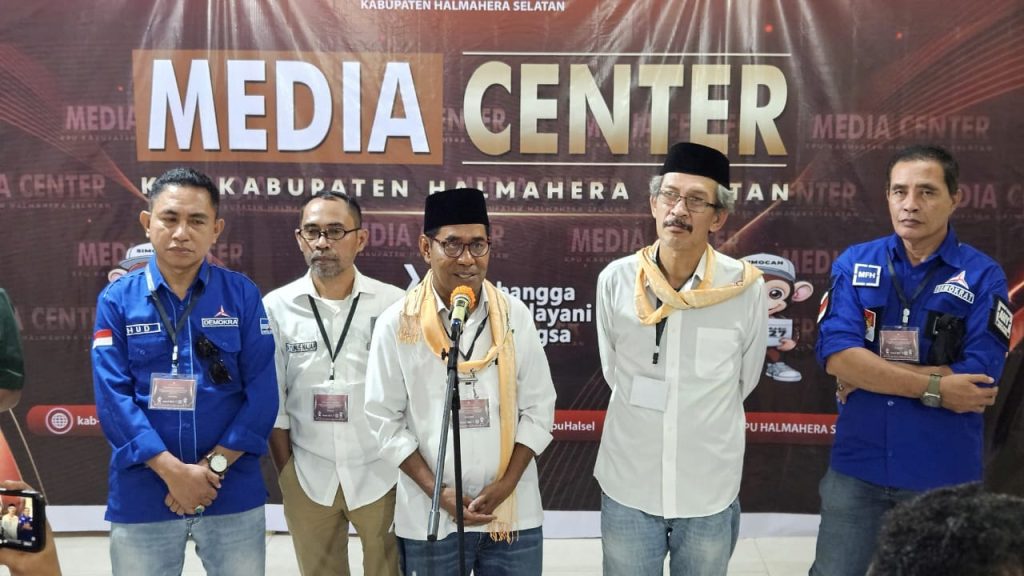 Koalisi JAUARA Resmi Dukung Jasri-Muhlis di Pilkada Halsel