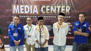 Koalisi JAUARA Resmi Dukung Jasri-Muhlis di Pilkada Halsel