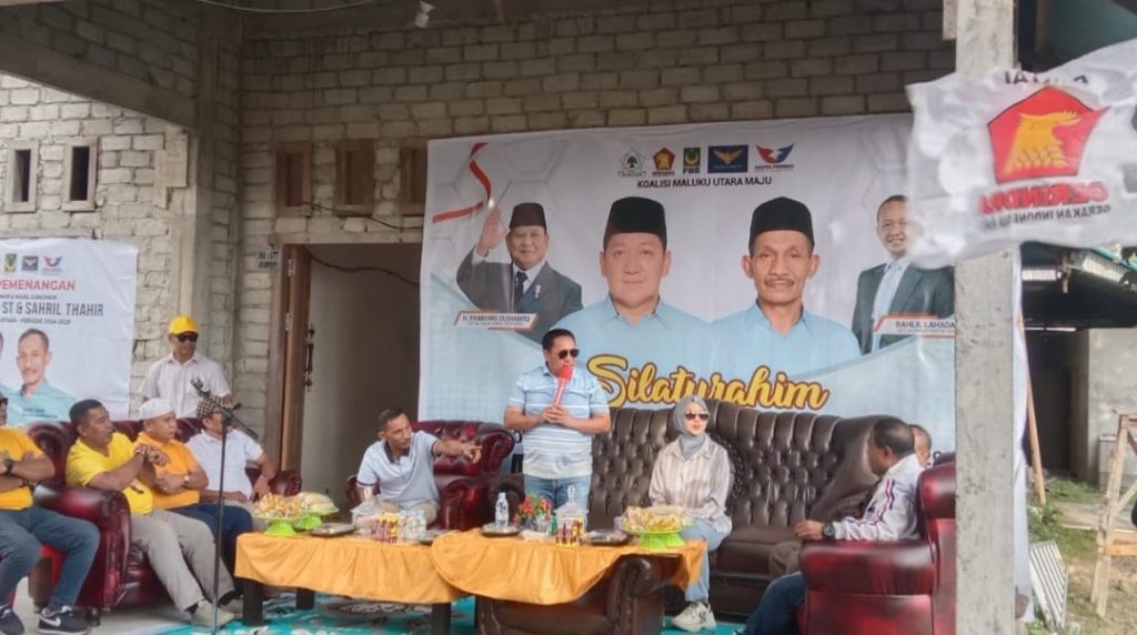 Aliong Mus Usulkan Pemekaran Besar untuk Percepat Pembangunan di Malut