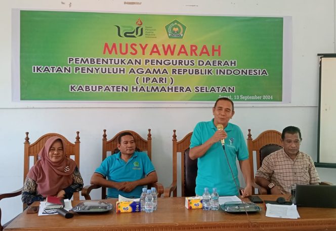 
 Ka.Kankemenag Halsel Ajak Penyuluh Jaga Kondusifitas Jelang Pemilukada 2024