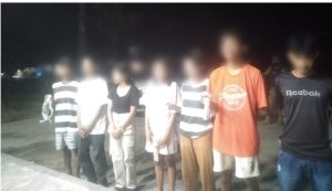 Satpol PP Halsel Amankan Tujuh Muda-Mudi Pesta Miras dan Hirup Lem di Kos-Kosan