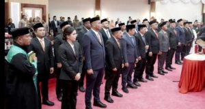 20 Anggota DPRD Halmahera Timur Resmi Dilantik