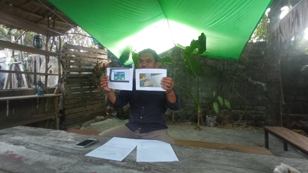 AMPUH Kritik Perubahan Desain Dermaga Hiri, Ancam Gugat Pemkot Ternate