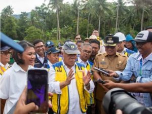 Menteri PUPR Janjikan Solusi Cepat Atasi Dampak Banjir Bandang di Ternate