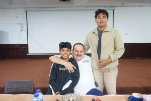 Kisah Fitrah yang menyayat hati ini sampai ke telinga Haji Robert Nitiyudo Wachjo