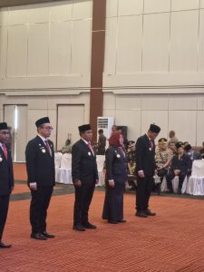 Ahmad Purbaya Dilantik Sebagai Pj Bupati Halmahera Timur
