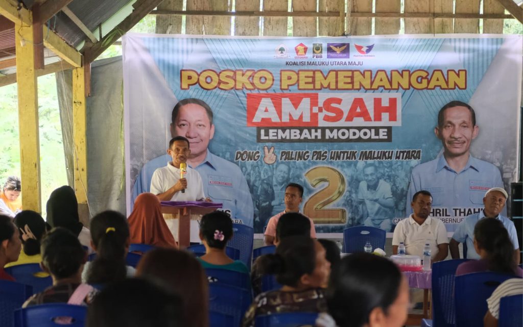 Sahril Thahir: Bersama Aliong Mus, Kami Siap Wujudkan Maluku Utara Lebih Maju