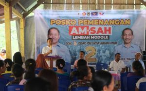 Sahril Thahir: Bersama Aliong Mus, Kami Siap Wujudkan Maluku Utara Lebih Maju