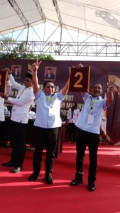 KPU Malut Tetapkan Nomor Urut Pasangan Calon Gubernur, AM-SAH Dapat Nomor 2