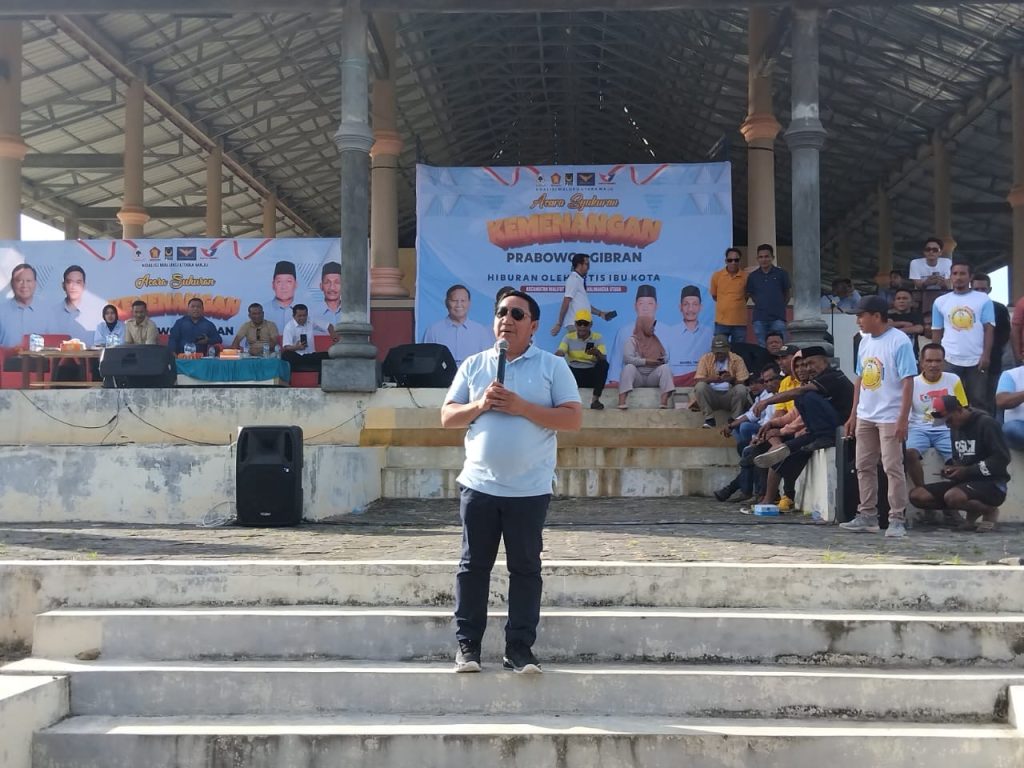 Aliong Mus dan Sahril Taher Tegaskan Komitmen Bersama Bangun Maluku Utara
