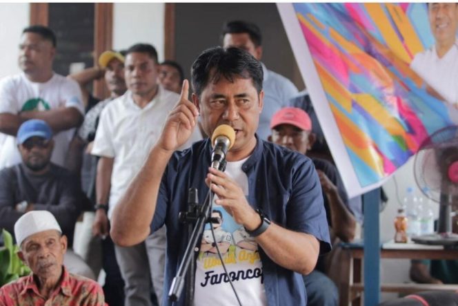 Ubaid Resmikan Relawan Getif di Maba Selatan, Tegaskan Komitmen Lanjutkan Pembangunan