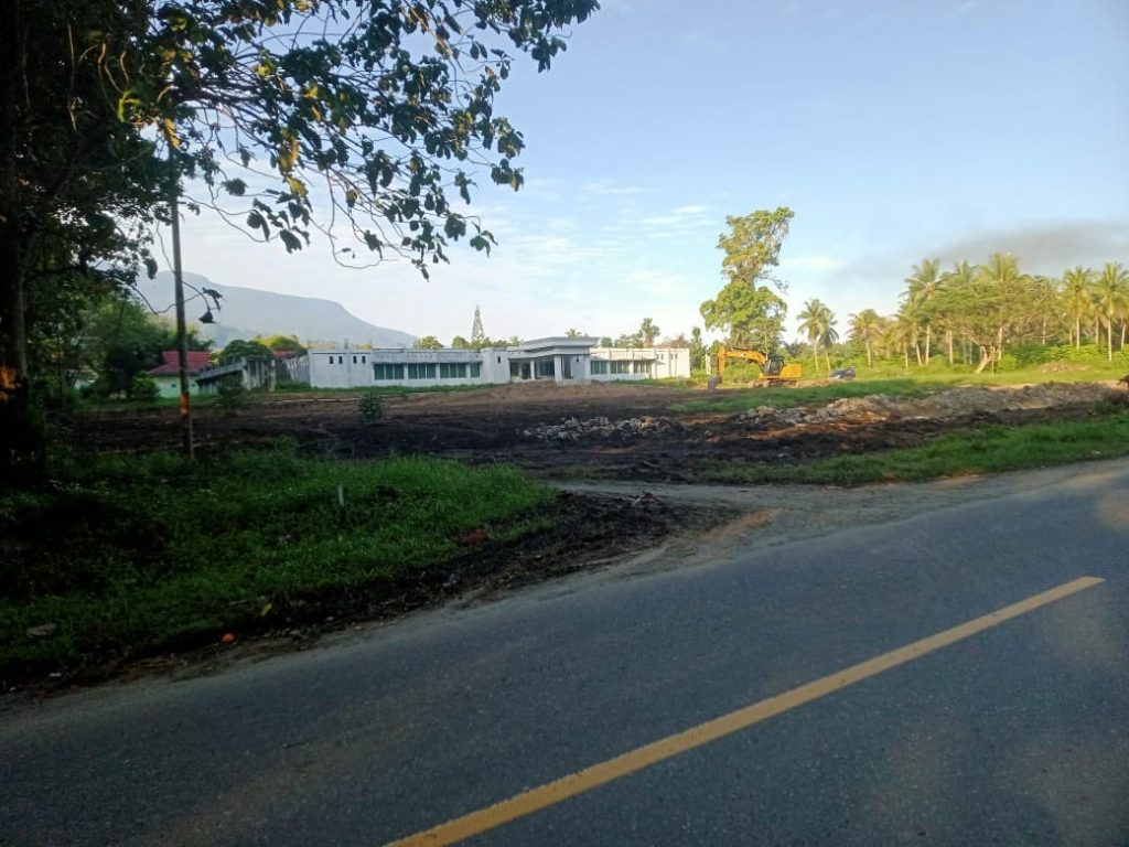 CV. Karfa Karya Konstruksi Protes Hasil Tender Pembangunan Landscape Unsan